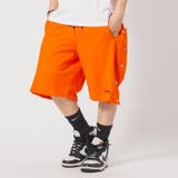 ORANGE | サイドスナップ ワイド ショートパンツ ショーツ 韓国 ストリート系 | REGIEVO