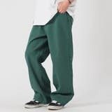 GREEN | ワイド ストレートパンツ ストリート系 | REGIEVO