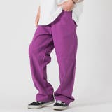 PURPLE | ワイド ストレートパンツ ストリート系 | REGIEVO
