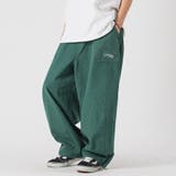 GREEN | カラー バルーン ワイドパンツ 韓国 ストリート系 | REGIEVO