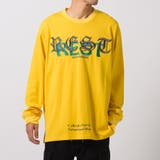 MUSTARD | ロンT メンズ 刺繍ロゴ 長袖Tシャツ ストリート系 | REGIEVO