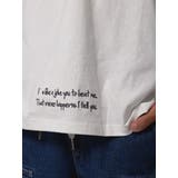 ロンT メンズ 刺繍ロゴ 長袖Tシャツ ストリート系 | REGIEVO | 詳細画像19