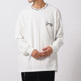 WHITE | ロンT メンズ 長袖Tシャツ ストリート系 ビッグシルエット | REGIEVO