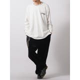ロンT メンズ 長袖Tシャツ ストリート系 ビッグシルエット | REGIEVO | 詳細画像2
