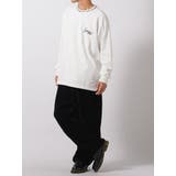 ロンT メンズ 長袖Tシャツ ストリート系 ビッグシルエット | REGIEVO | 詳細画像5