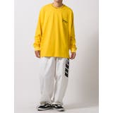 ロンT メンズ 長袖Tシャツ ストリート系 ビッグシルエット | REGIEVO | 詳細画像7