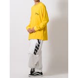 ロンT メンズ 長袖Tシャツ ストリート系 ビッグシルエット | REGIEVO | 詳細画像10