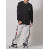 ロンT メンズ 長袖Tシャツ ストリート系 ビッグシルエット | REGIEVO | 詳細画像12
