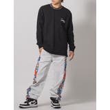 ロンT メンズ 長袖Tシャツ ストリート系 ビッグシルエット | REGIEVO | 詳細画像14