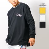 ロンT メンズ 長袖Tシャツ ストリート系 ビッグシルエット | REGIEVO | 詳細画像1