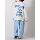 バックプリント ロンT メンズ 長袖Tシャツ ストリート系 | REGIEVO | 詳細画像6