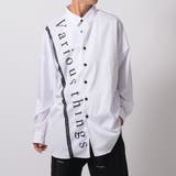 WHITE | テープデザインドルマンシャツ | REGIEVO