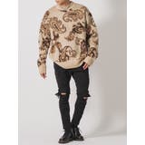 ニット セーター クルーネック メンズ ストリート | REGIEVO | 詳細画像15 