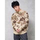 ニット セーター クルーネック メンズ ストリート | REGIEVO | 詳細画像14 