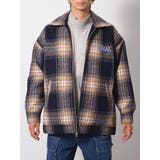 オンブレーチェックフルジップジャケット | REGIEVO | 詳細画像7