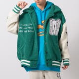 GREEN | リングボア スタジャン ストリート系 メンズ レディース | REGIEVO