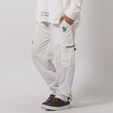 WHITE | ナイロン2wayカーゴパンツ | REGIEVO