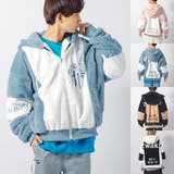 ビッグファーブルゾン メンズ ストリート系 ビッグシルエット | REGIEVO | 詳細画像1