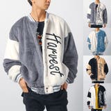 ビッグファーブルゾン メンズ ストリート系 ビッグシルエット | REGIEVO | 詳細画像1