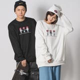 なみおくん胸刺繍ビッグシルエットトレーナー | REGIEVO | 詳細画像1