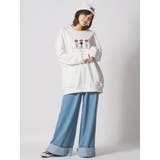 なみおくん胸刺繍ビッグシルエットトレーナー | REGIEVO | 詳細画像3