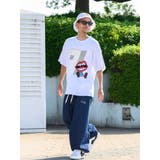 なみおくんナンバリングドロップショルダーTシャツ | REGIEVO | 詳細画像4