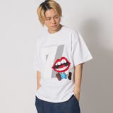 WHITE | なみおくんナンバリングドロップショルダーTシャツ | REGIEVO