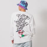 WHITE | なみおくんBIGロングスリーブTシャツ | REGIEVO