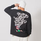 BLACK | なみおくんBIGロングスリーブTシャツ | REGIEVO