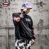 なみおくんスリーブワッペントレーナー | REGIEVO | 詳細画像1
