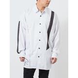 WHITE | シャツ メンズ ビッグシャツ ストリート系 | REGIEVO