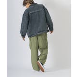カーゴパンツ メンズ ワイドカーゴ ストリート系 | REGIEVO | 詳細画像27