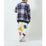サガラワッペン バルーン ワイドパンツ 韓国 ストリート系 | REGIEVO | 詳細画像24
