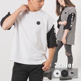 フェイクレイヤード 半袖 Tシャツ ストリート系 ビッグシルエット | REGIEVO | 詳細画像1 