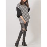 フェイクレイヤード 半袖 Tシャツ ストリート系 ビッグシルエット | REGIEVO | 詳細画像14 