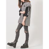 フェイクレイヤード 半袖 Tシャツ ストリート系 ビッグシルエット | REGIEVO | 詳細画像15 