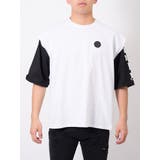 フェイクレイヤード 半袖 Tシャツ ストリート系 ビッグシルエット | REGIEVO | 詳細画像17 