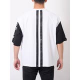 フェイクレイヤード 半袖 Tシャツ ストリート系 ビッグシルエット | REGIEVO | 詳細画像20 