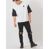 フェイクレイヤード 半袖 Tシャツ ストリート系 ビッグシルエット | REGIEVO | 詳細画像3 