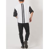 フェイクレイヤード 半袖 Tシャツ ストリート系 ビッグシルエット | REGIEVO | 詳細画像6 