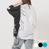 ブロッキングドルマンビッグTシャツ | REGIEVO | 詳細画像1