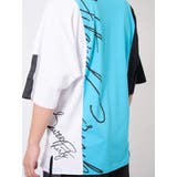 ブロッキングドルマンビッグTシャツ | REGIEVO | 詳細画像21