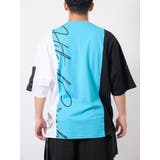 ブロッキングドルマンビッグTシャツ | REGIEVO | 詳細画像22