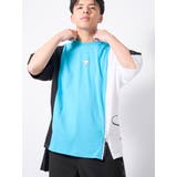 ブロッキングドルマンビッグTシャツ | REGIEVO | 詳細画像23