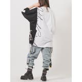 ブロッキングドルマンビッグTシャツ | REGIEVO | 詳細画像6
