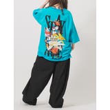 フラワープリントビッグTシャツ | REGIEVO | 詳細画像11