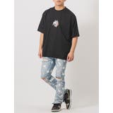フラワープリントビッグTシャツ | REGIEVO | 詳細画像13