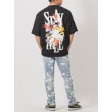 フラワープリントビッグTシャツ | REGIEVO | 詳細画像16