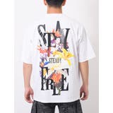 フラワープリントビッグTシャツ | REGIEVO | 詳細画像21