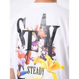 フラワープリントビッグTシャツ | REGIEVO | 詳細画像22